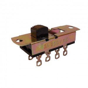 Chave HH SS-23L04 G5 8T  3P S/ Rosca C/ Alavanca 3A 250Vac
